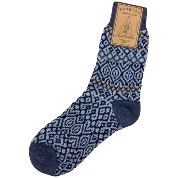 Norweger Socken, verschiedene Farben, Gr. 43/46 – Bild 5