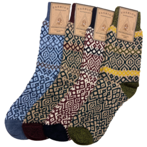 Norweger Socken, verschiedene Farben, Gr. 43/46