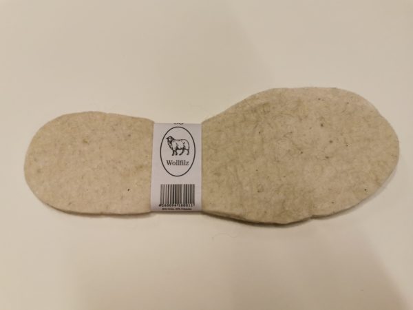 Wollfilz Einlagen