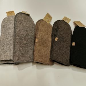 Walkfäustl - Beige