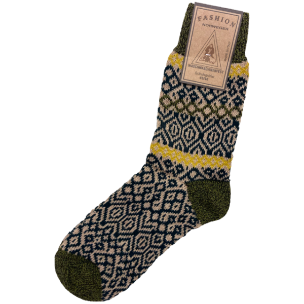 Norweger Socken, verschiedene Farben, Gr. 43/46 – Bild 4
