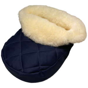 Lammfell-Fußtasche / Fußwärmer aus echtem Lammfell