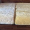Lammfell Bett-Auflage | 90 x 200 cm – Bild 6