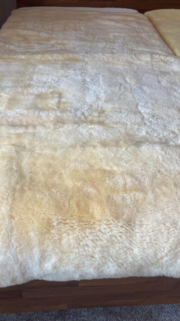 Lammfell Bett-Auflage | 90 x 190 cm – Bild 8